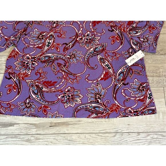 Liz Claiborne plus size blouse size 3X - Picture 6 of 11